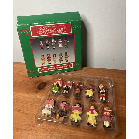 House of Lloyd Other - House of Lloyd Christmas Around the World International Kids Ornaments (1994)